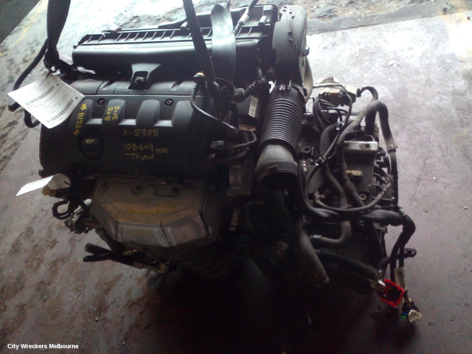 PEUGEOT 208 TRANS/GEARBOX, AUTO, PETROL, 1.6, VIN VF3*5FS, 4 SPEED, A9, 10/2012 - 12/2018