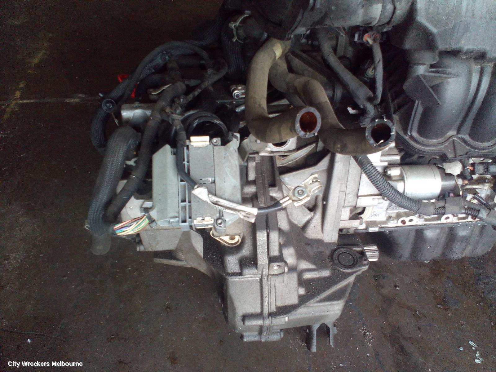 PEUGEOT 208 TRANS/GEARBOX, AUTO, PETROL, 1.6, VIN VF3*5FS, 4 SPEED, A9, 10/2012 - 12/2018