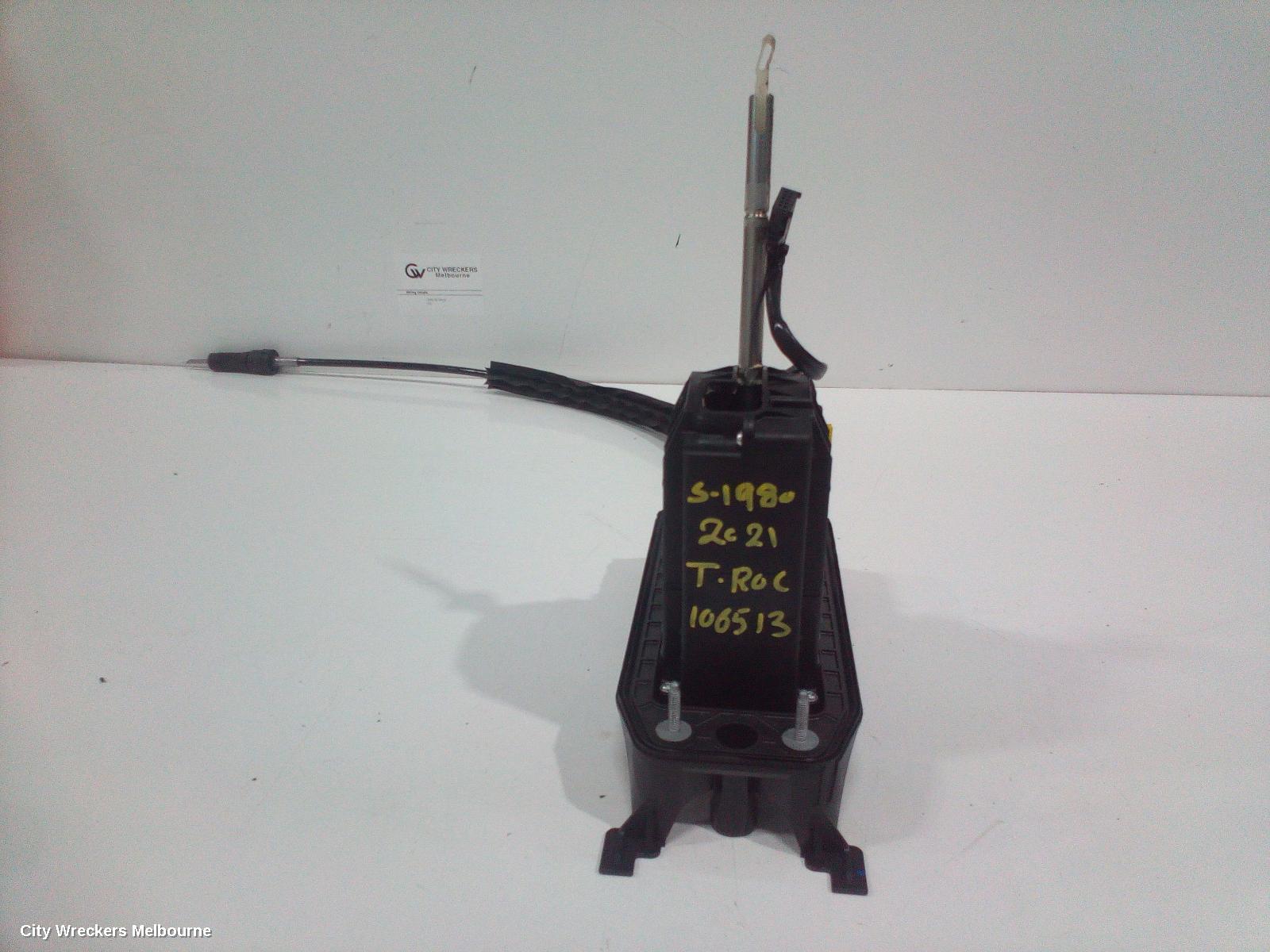 VOLKSWAGEN T-ROC GEAR STICK/SHIFTER, A1, AUTO T/M, 03/2020 - 07/2022