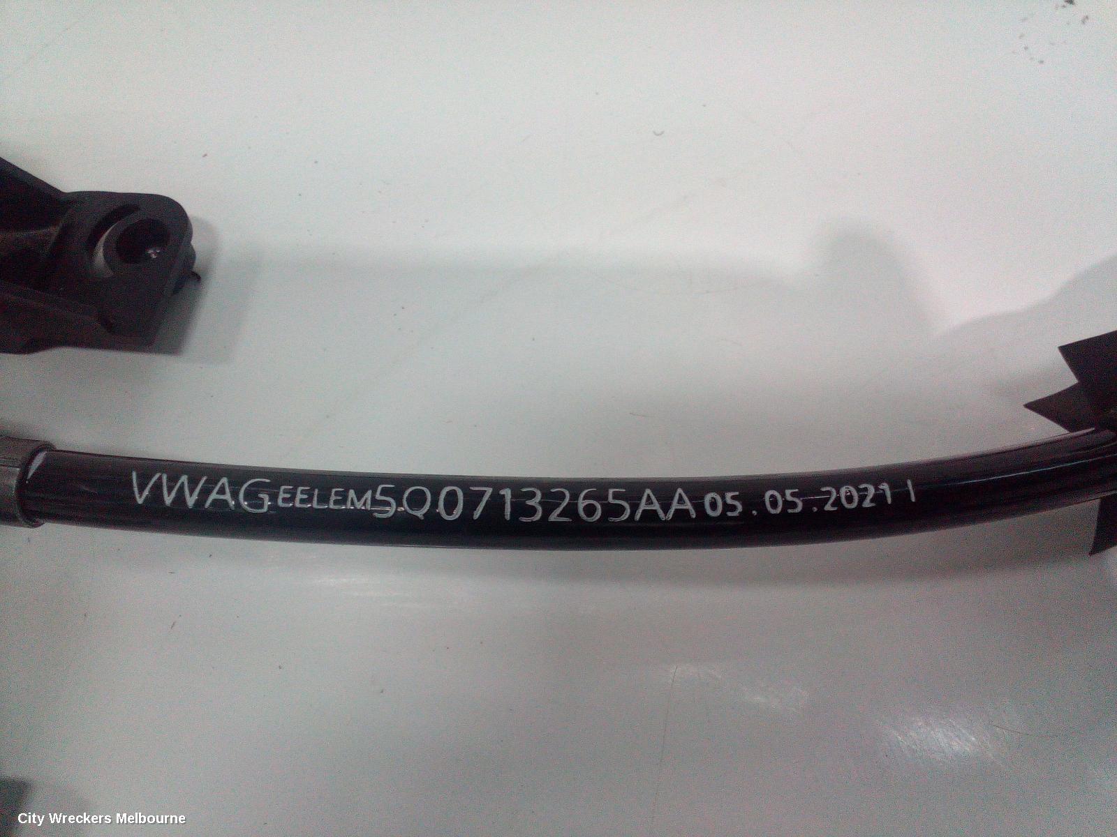 VOLKSWAGEN T-ROC GEAR STICK/SHIFTER, A1, AUTO T/M, 03/2020 - 07/2022