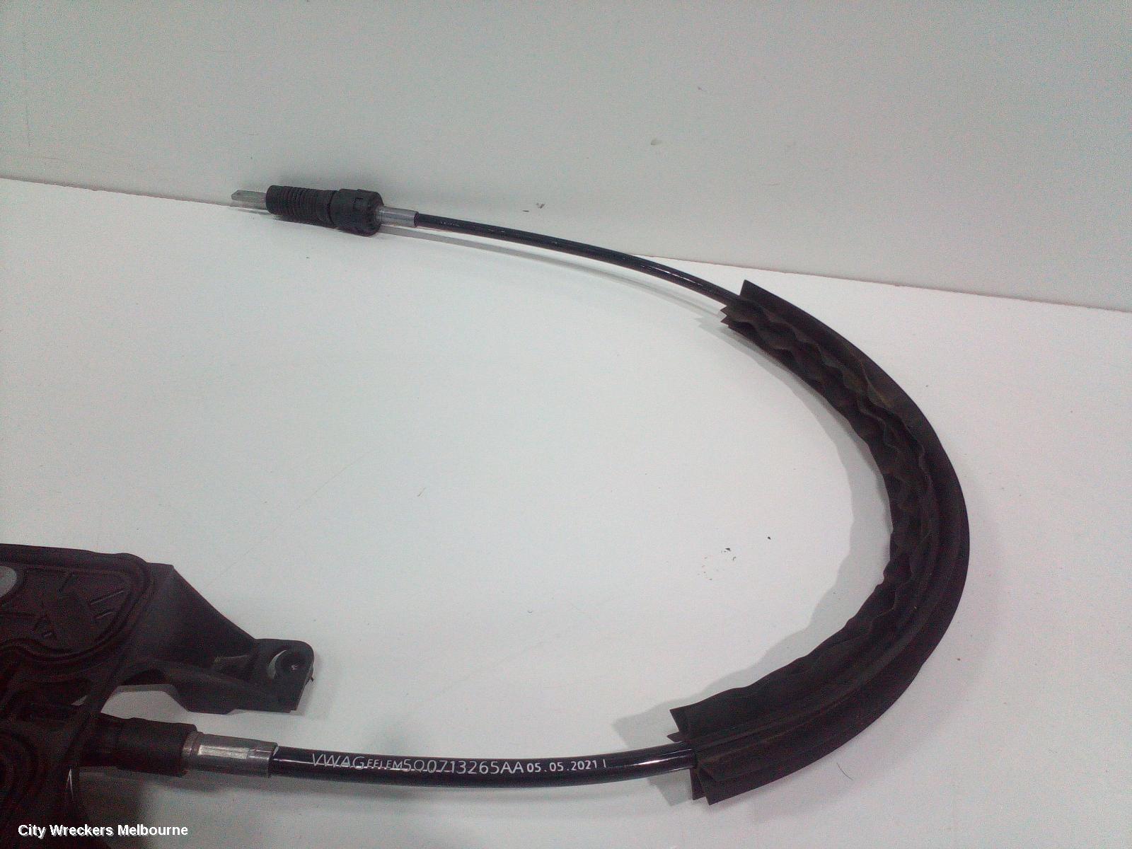 VOLKSWAGEN T-ROC GEAR STICK/SHIFTER, A1, AUTO T/M, 03/2020 - 07/2022