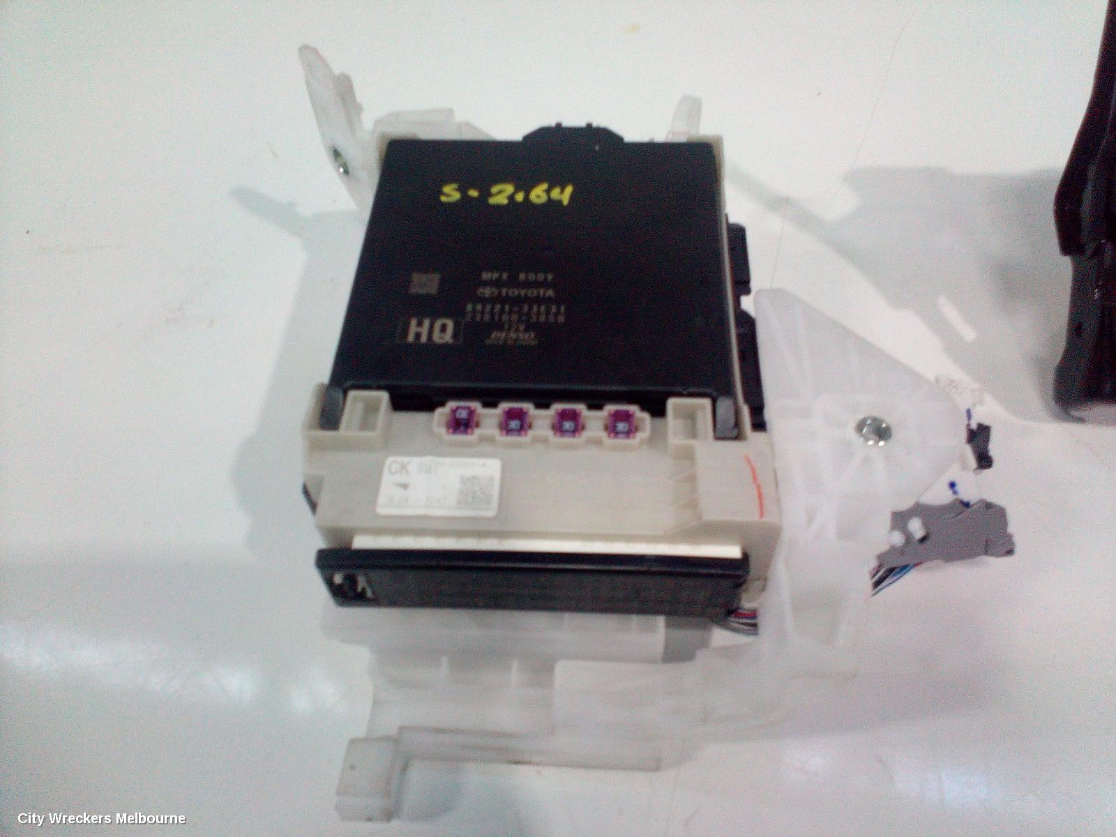 TOYOTA CAMRY ECU, ENGINE ECU, 2.5, PETROL, SEC SET (ECU/IMM/READER/KEY), XV70, 09/2017 ONWARDS