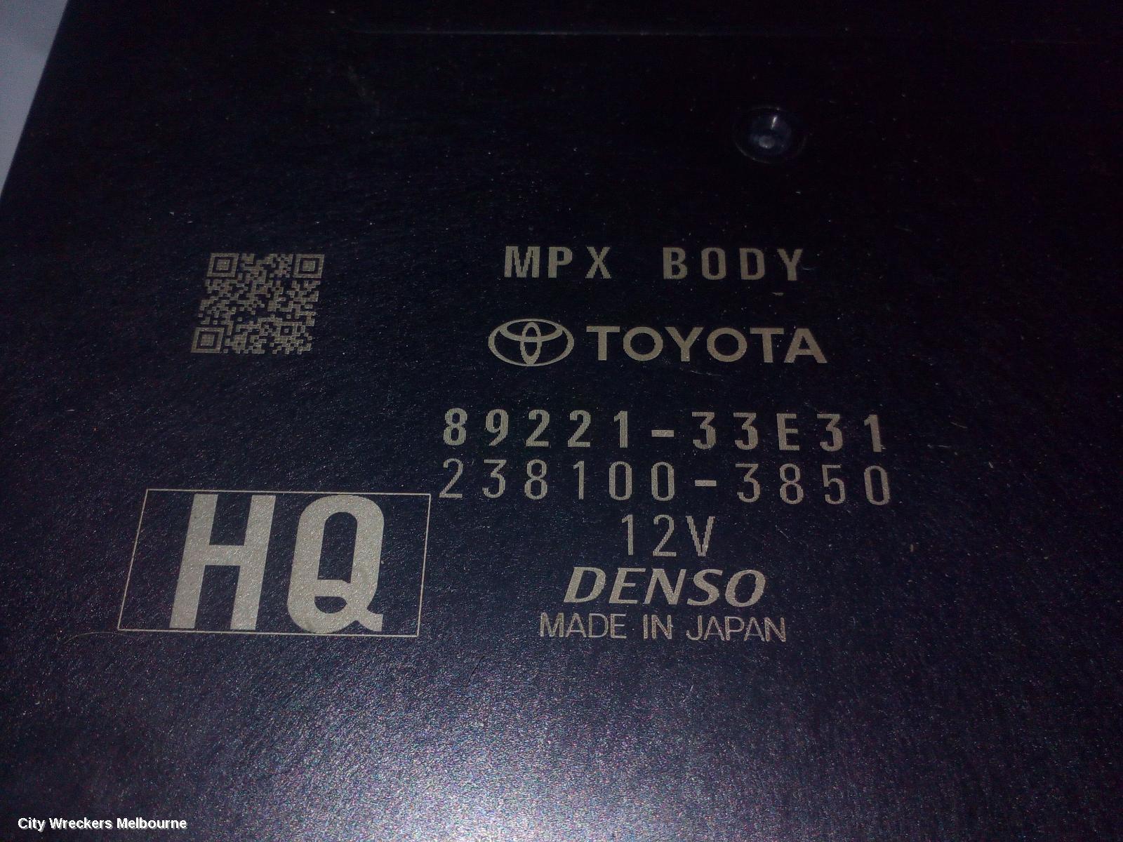 TOYOTA CAMRY ECU, ENGINE ECU, 2.5, PETROL, SEC SET (ECU/IMM/READER/KEY), XV70, 09/2017 ONWARDS