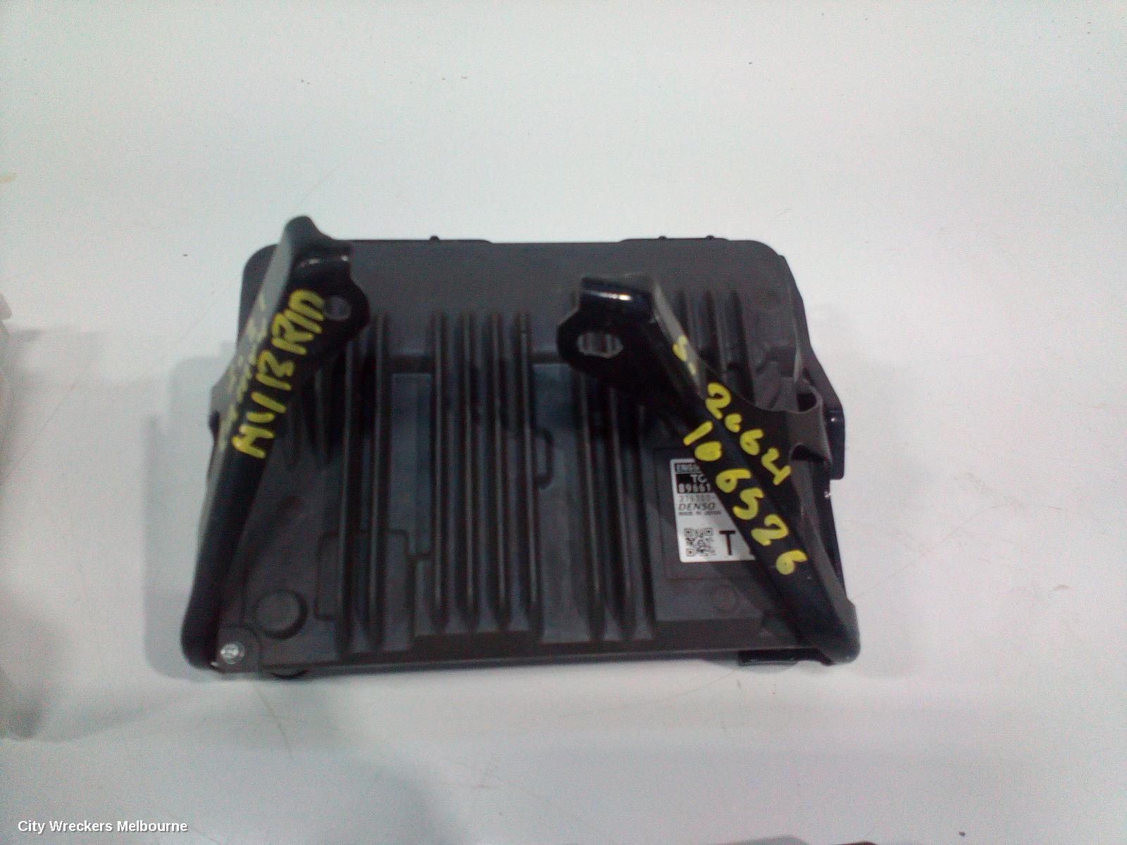 TOYOTA CAMRY ECU, ENGINE ECU, 2.5, PETROL, SEC SET (ECU/IMM/READER/KEY), XV70, 09/2017 ONWARDS