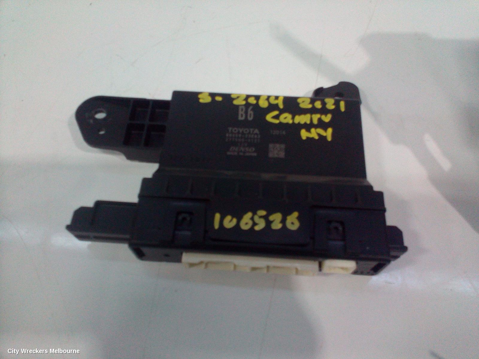 TOYOTA CAMRY ECU, ENGINE ECU, 2.5, PETROL, SEC SET (ECU/IMM/READER/KEY), XV70, 09/2017 ONWARDS