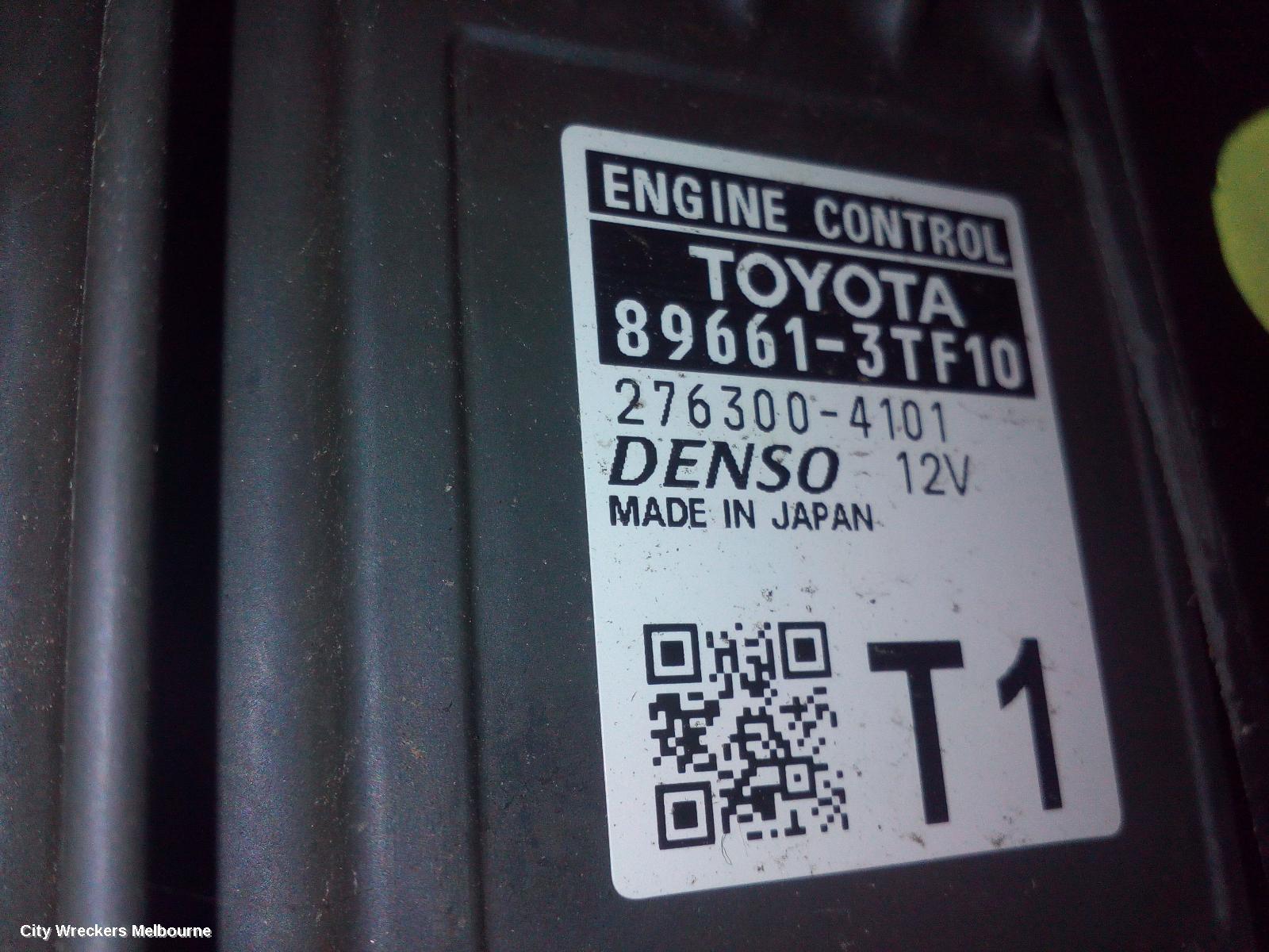 TOYOTA CAMRY ECU, ENGINE ECU, 2.5, PETROL, SEC SET (ECU/IMM/READER/KEY), XV70, 09/2017 ONWARDS