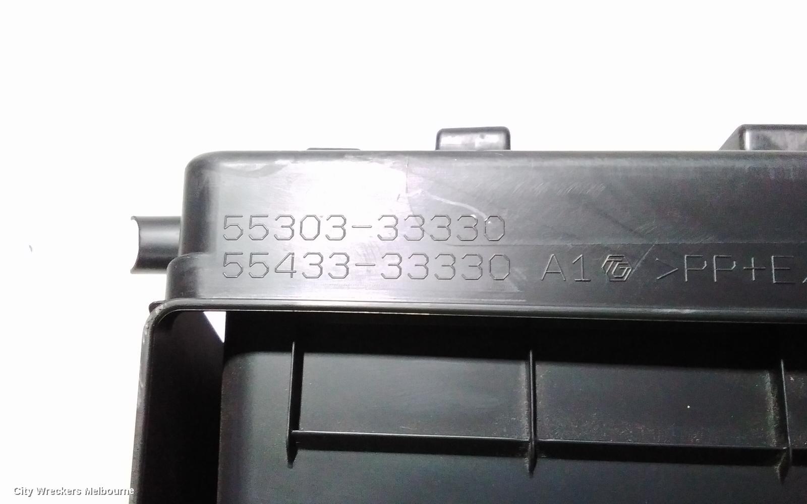 TOYOTA CAMRY GLOVE BOX, XV70, 09/2017 - 05/2024