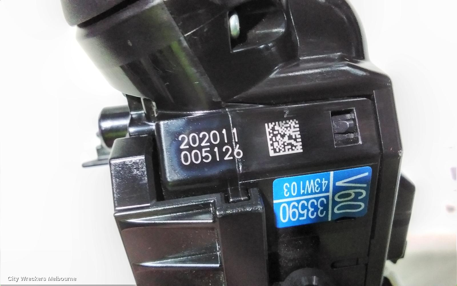 TOYOTA CAMRY COMBINATION SWITCH, FLASHER SWITCH, XV70, 09/2017 ONWARDS