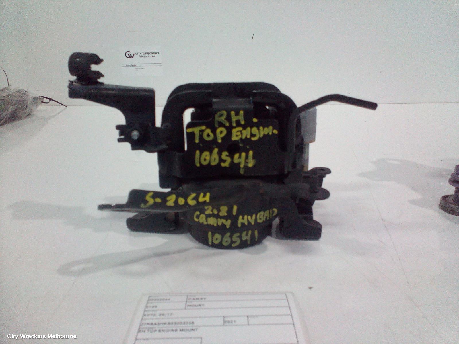 TOYOTA CAMRY MOUNT, XV70, 09/2017 - 05/2024