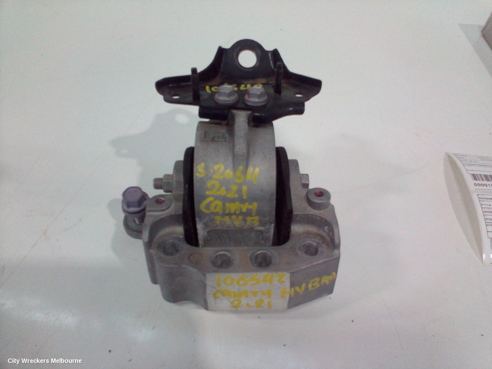 TOYOTA CAMRY MOUNT, XV70, 09/2017 - 05/2024