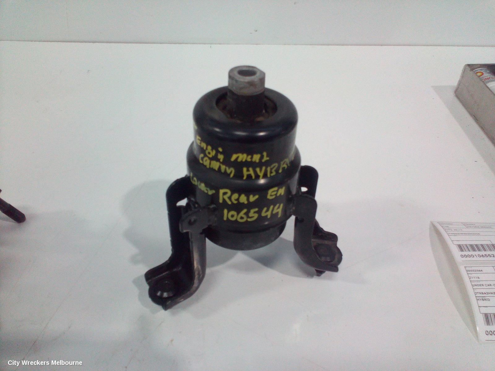 TOYOTA CAMRY MOUNT, XV70, 09/2017 - 05/2024