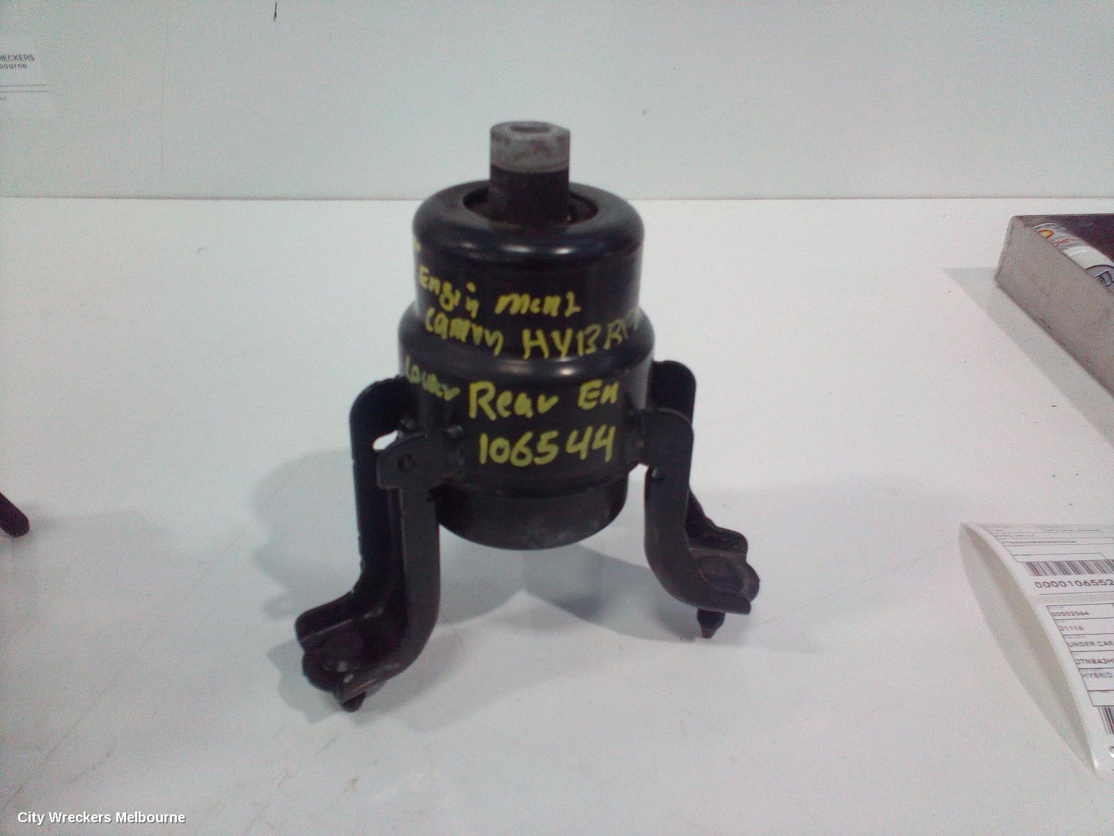 TOYOTA CAMRY MOUNT, XV70, 09/2017 - 05/2024