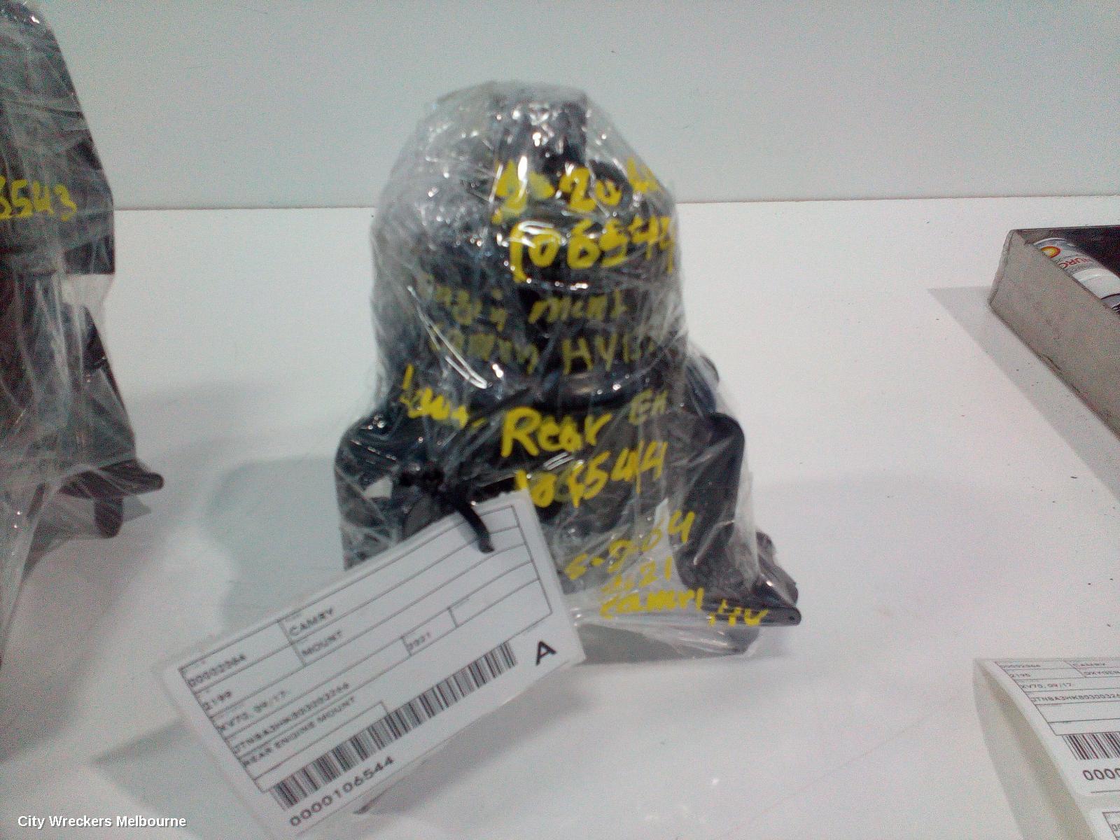 TOYOTA CAMRY MOUNT, XV70, 09/2017 - 05/2024