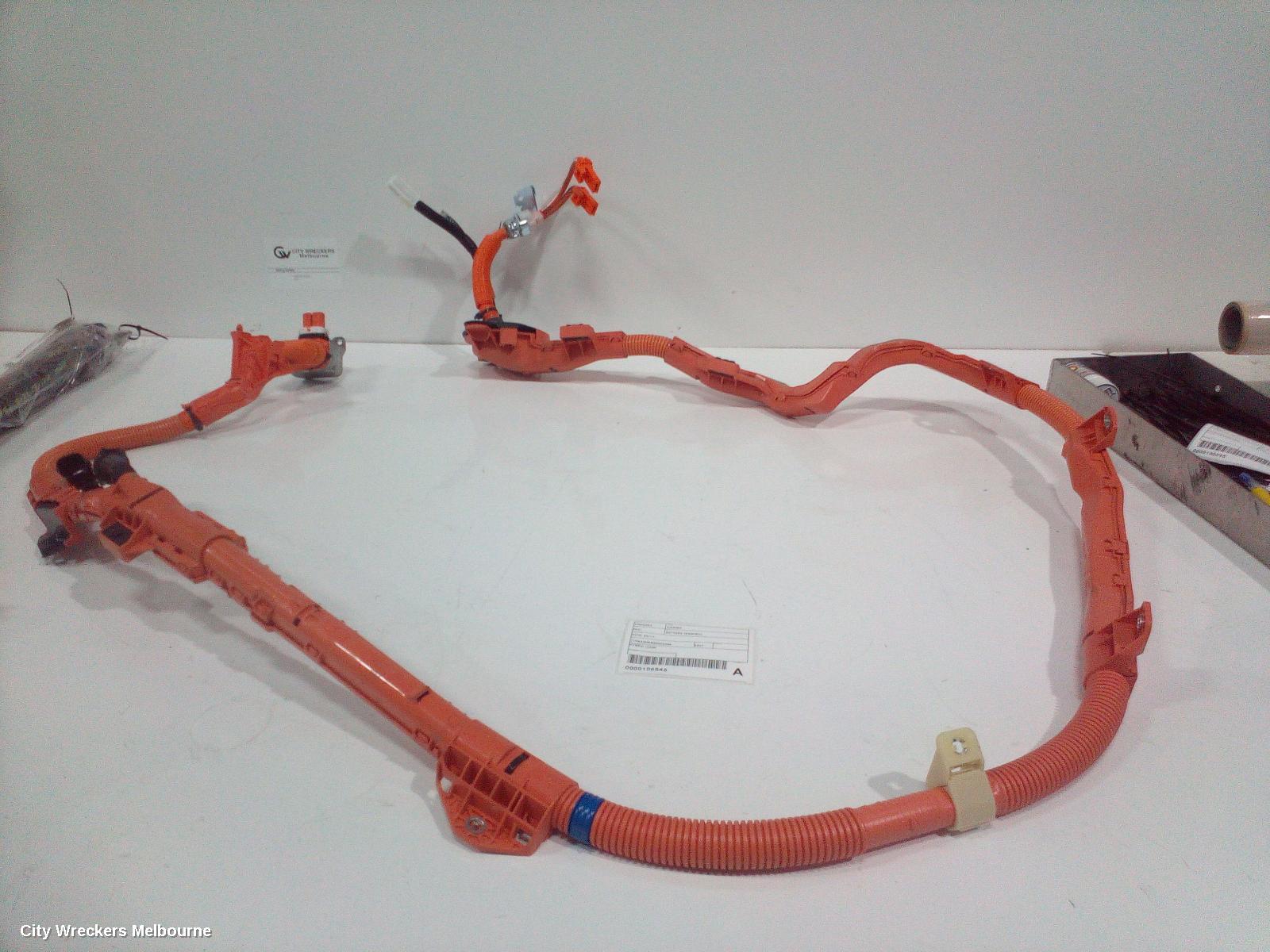 TOYOTA CAMRY BATTERY TERMINAL, XV70, 09/2017 - 05/2024