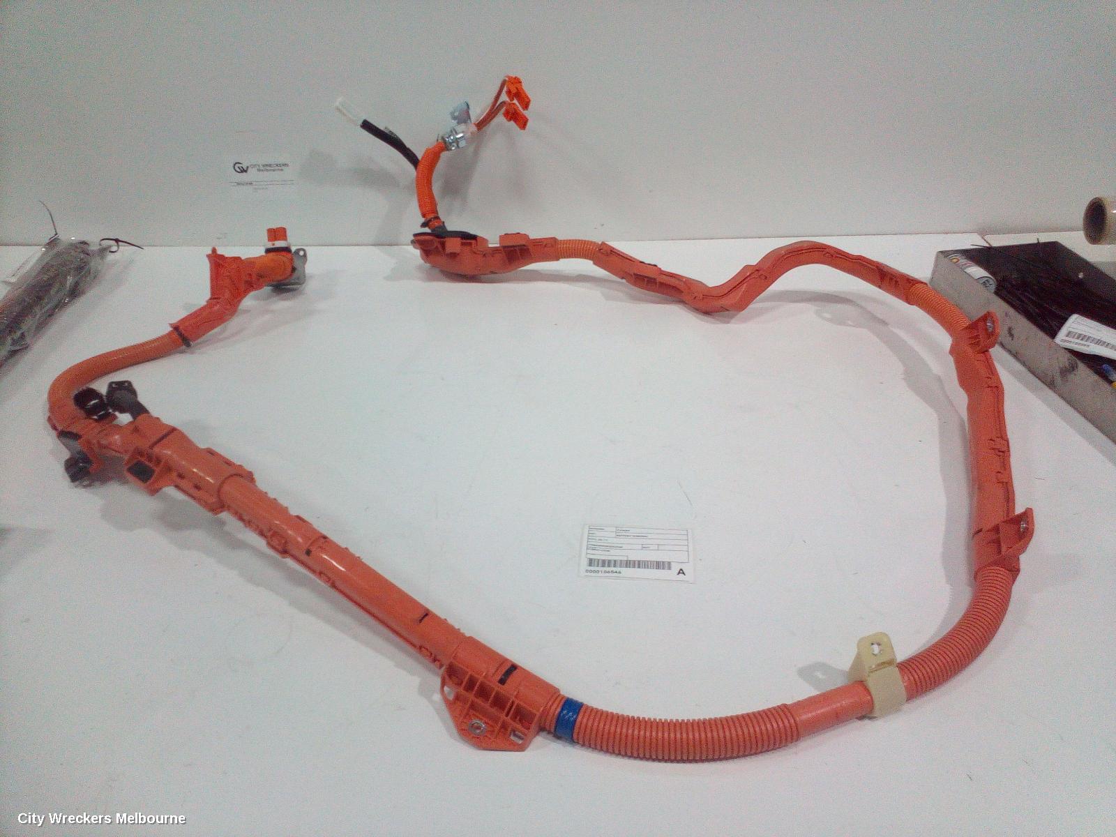 TOYOTA CAMRY BATTERY TERMINAL, XV70, 09/2017 - 05/2024