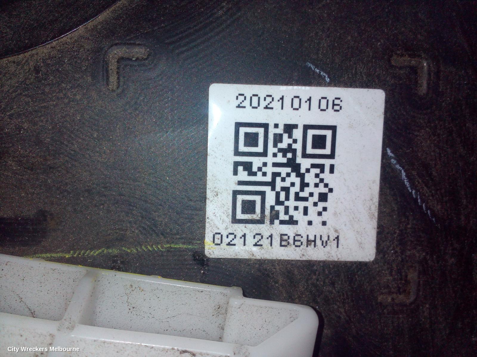 TOYOTA CAMRY FUEL TANK, XV70, PETROL, PLASTIC TYPE, 09/2017 ONWARDS