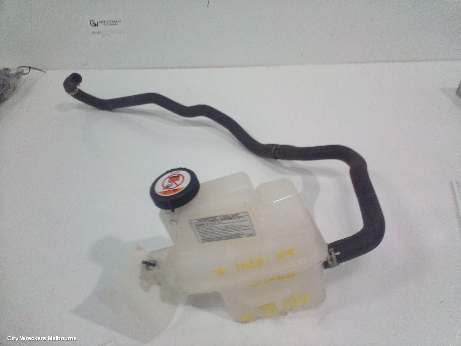 TOYOTA CAMRY OVERFLOW BOTTLE, OVERFLOW BOTTLE, XV70, 09/2017 ONWARDS