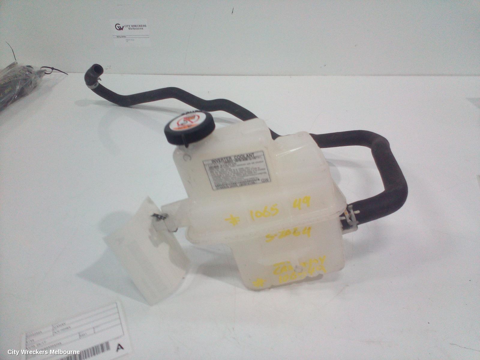 TOYOTA CAMRY OVERFLOW BOTTLE, OVERFLOW BOTTLE, XV70, 09/2017 ONWARDS