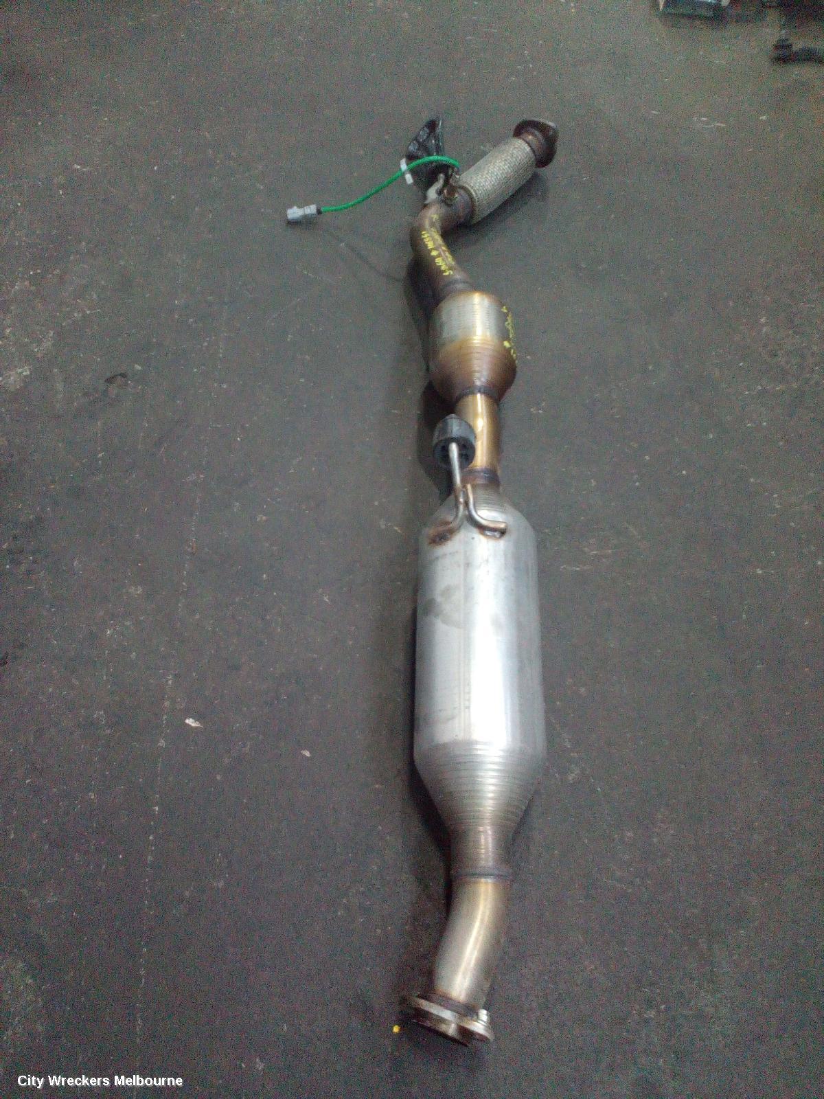 TOYOTA CAMRY CATALYTIC CONVERTER, UNDER CAR-CAT TYPE, 2.5, A25A-FKS, PETROL, XV70, 09/2017 ONWARDS