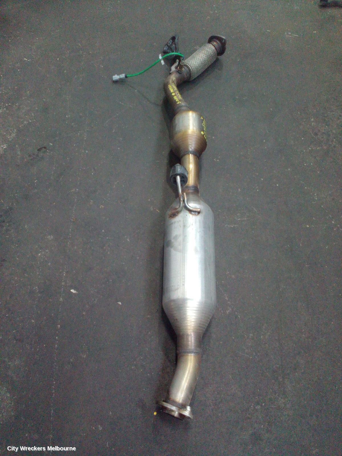TOYOTA CAMRY CATALYTIC CONVERTER, UNDER CAR-CAT TYPE, 2.5, A25A-FKS, PETROL, XV70, 09/2017 ONWARDS