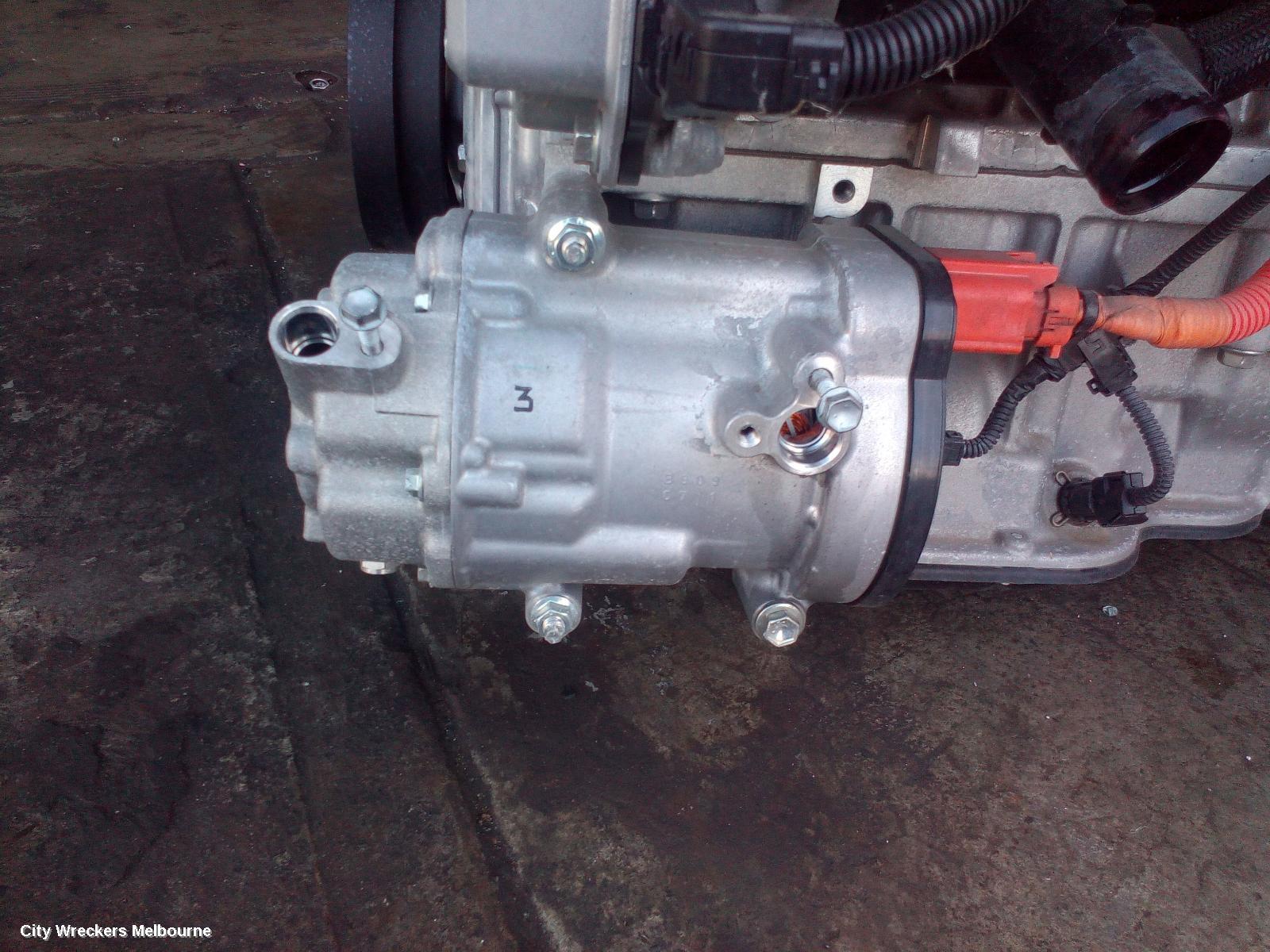 TOYOTA CAMRY A/C COMPRESSOR, XV70, 2.5, A25A-FXS, PETROL, HYBRID, 09/2017 ONWARDS