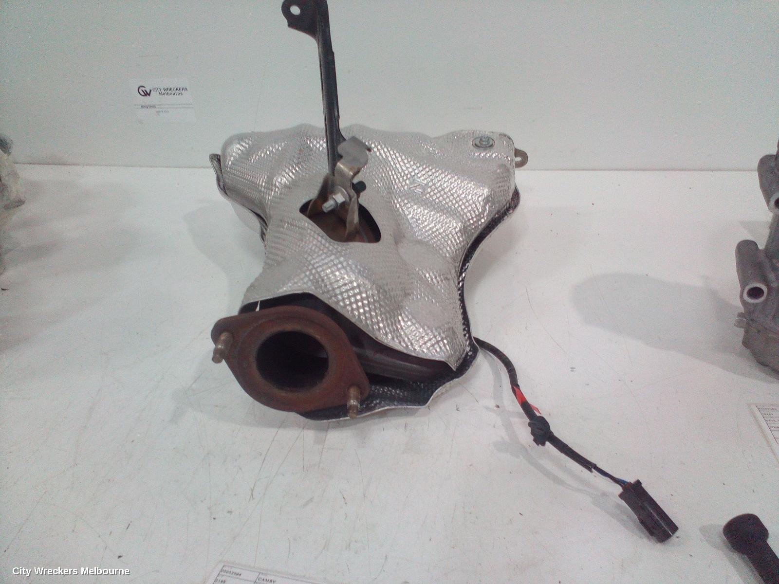 TOYOTA CAMRY CATALYTIC CONVERTER, MANIFOLD-CAT TYPE, 2.5, A25A-FKS/A25A-FXS, PETROL, XV70, 09/2017 ONWARDS
