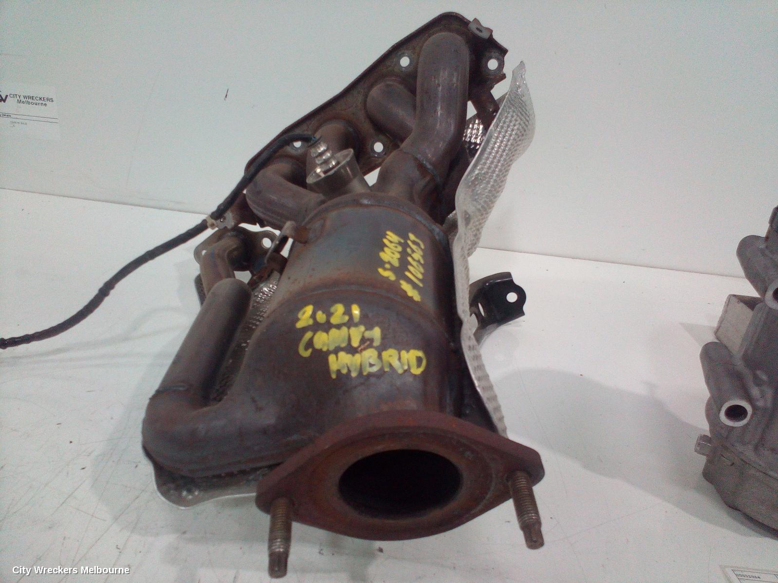 TOYOTA CAMRY CATALYTIC CONVERTER, MANIFOLD-CAT TYPE, 2.5, A25A-FKS/A25A-FXS, PETROL, XV70, 09/2017 ONWARDS