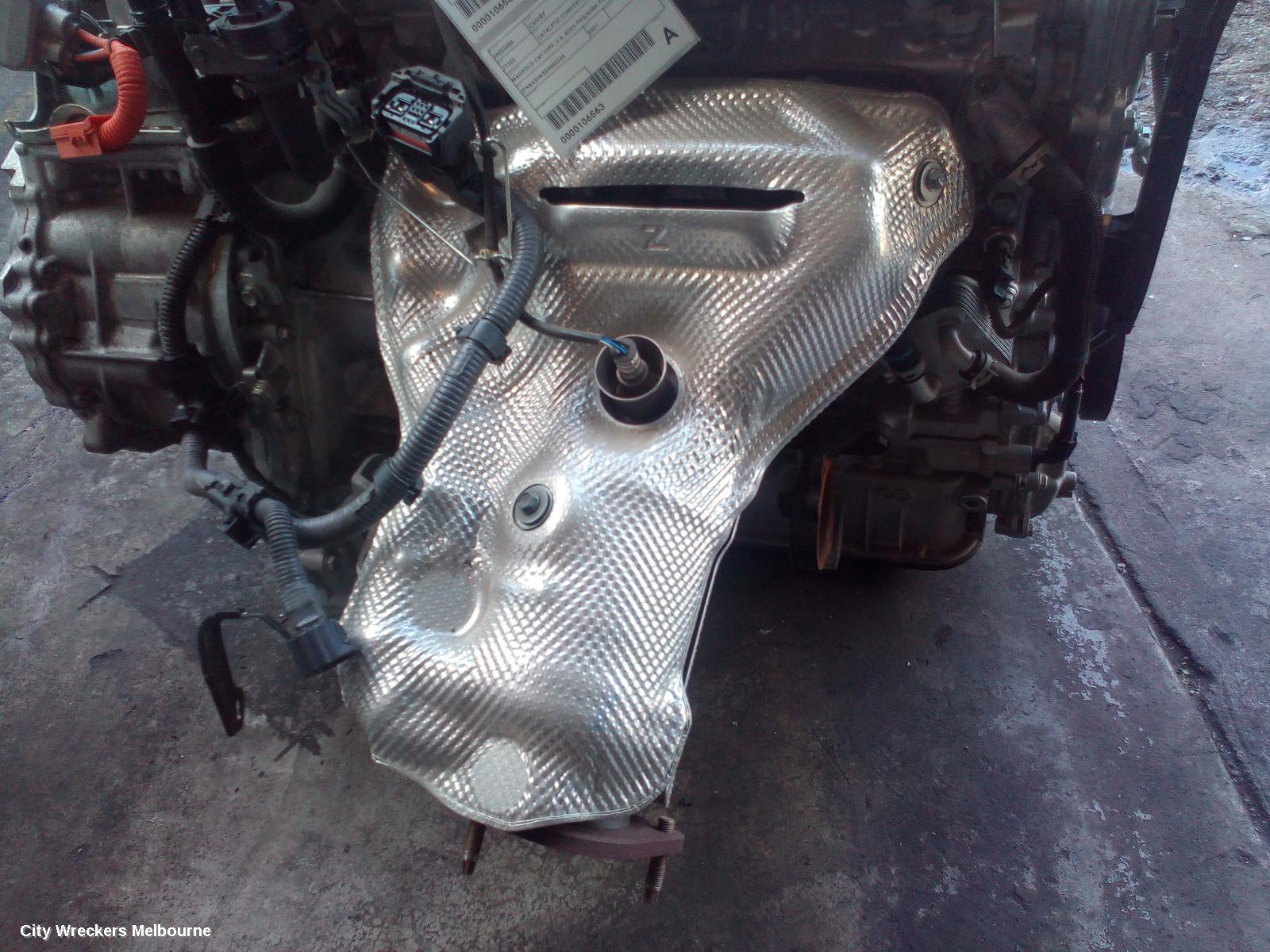 TOYOTA CAMRY CATALYTIC CONVERTER, MANIFOLD-CAT TYPE, 2.5, A25A-FKS/A25A-FXS, PETROL, XV70, 09/2017 ONWARDS