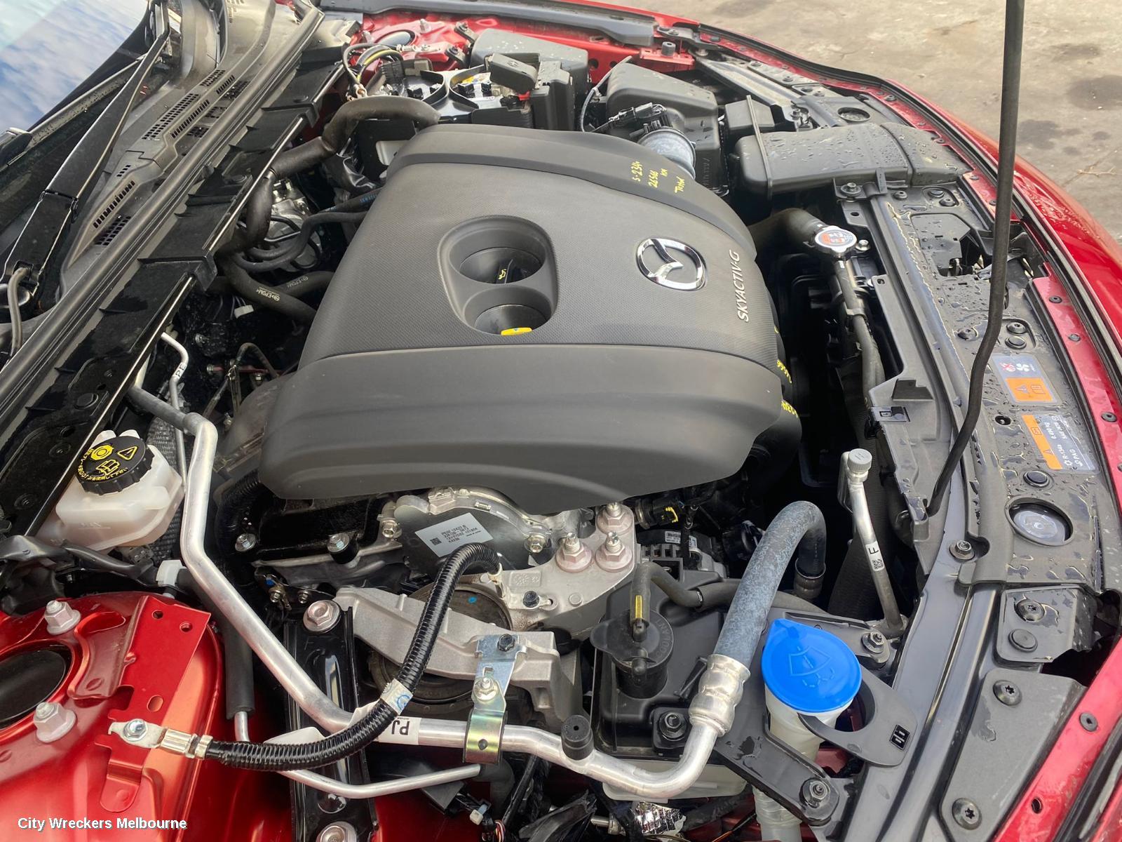 MAZDA 3 ENGINE, PETROL, 2.0, PE-VPS, SKYACTIV G/E-SKYACTIV G, BP, 03/2019 ONWARDS