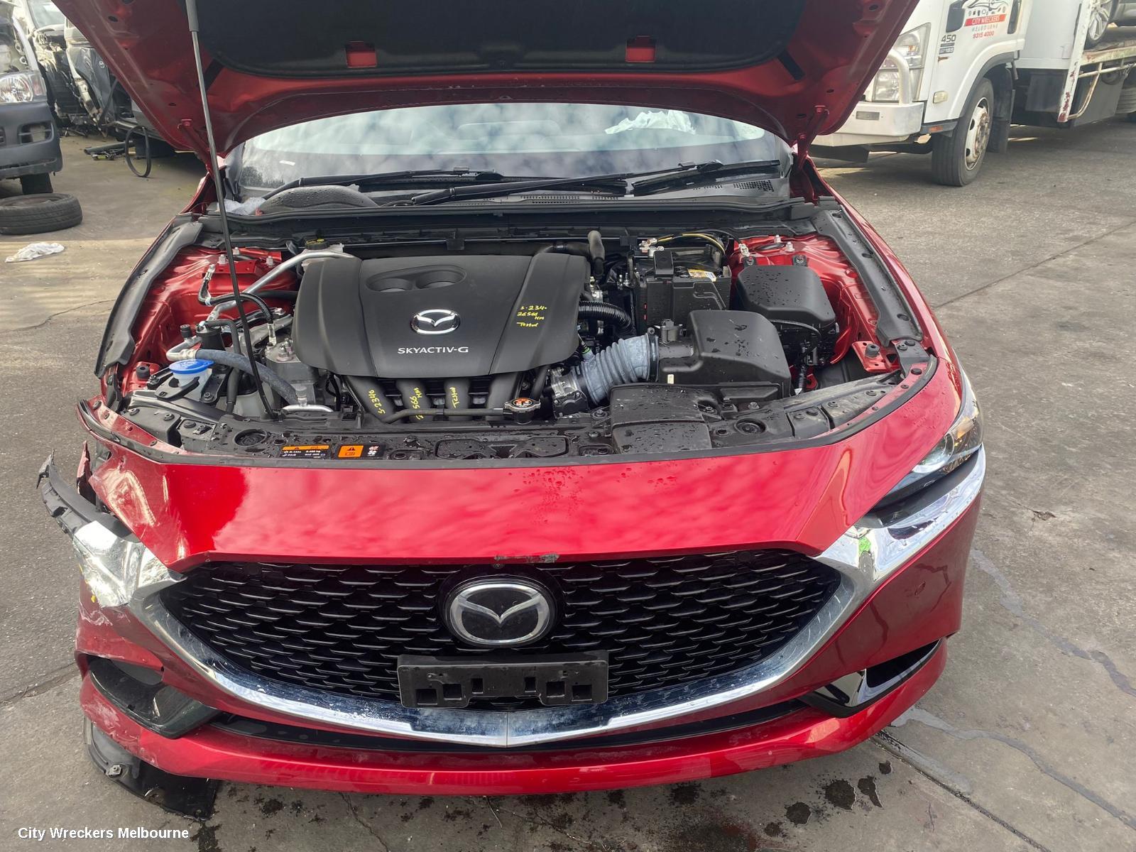 MAZDA 3 ENGINE, PETROL, 2.0, PE-VPS, SKYACTIV G/E-SKYACTIV G, BP, 03/2019 ONWARDS