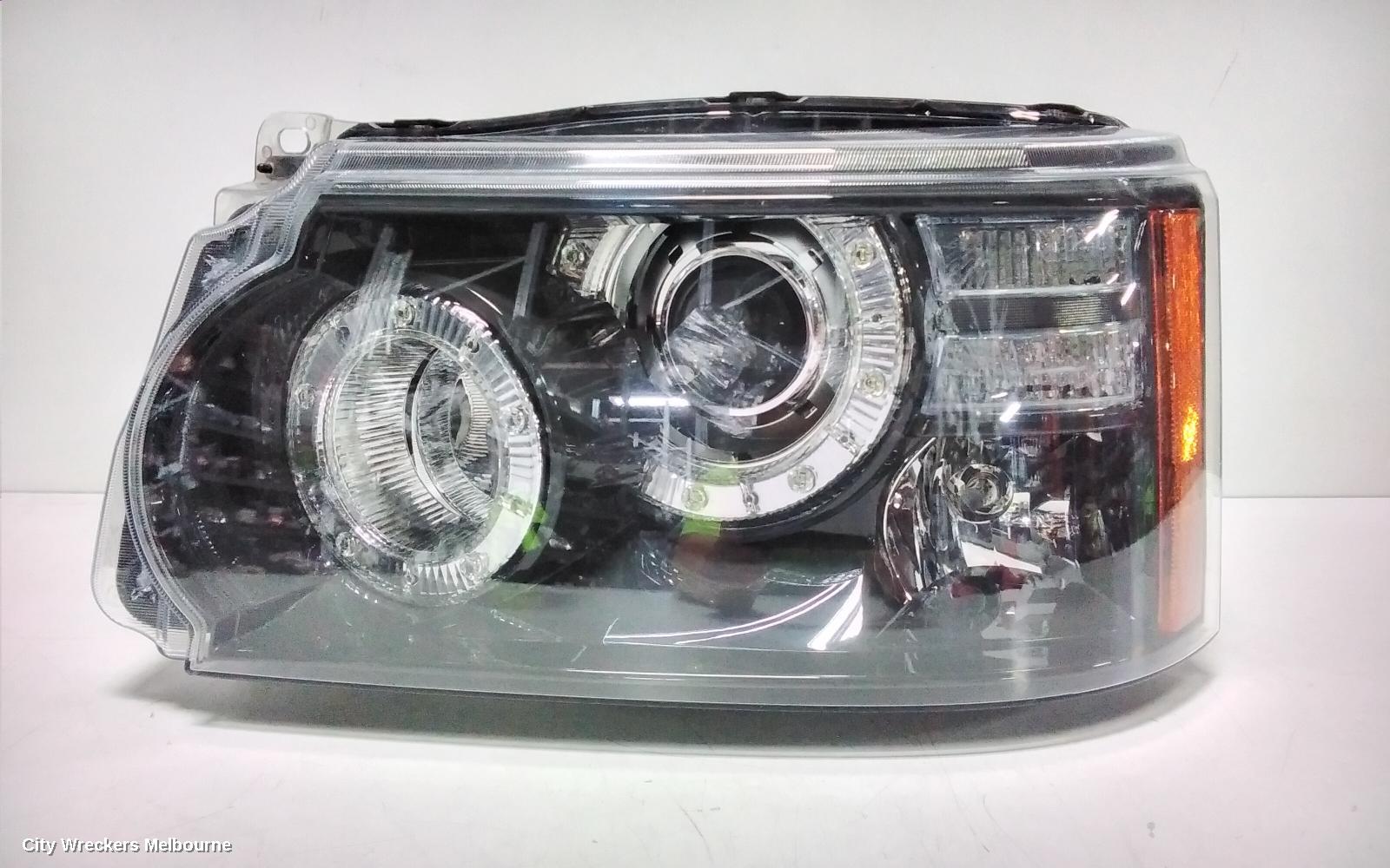 LAND ROVER RANGEROVER SPORT LEFT HEADLAMP, L320, ADAPTIVE BI-XENON TYPE, 09/2009 - 05/2013