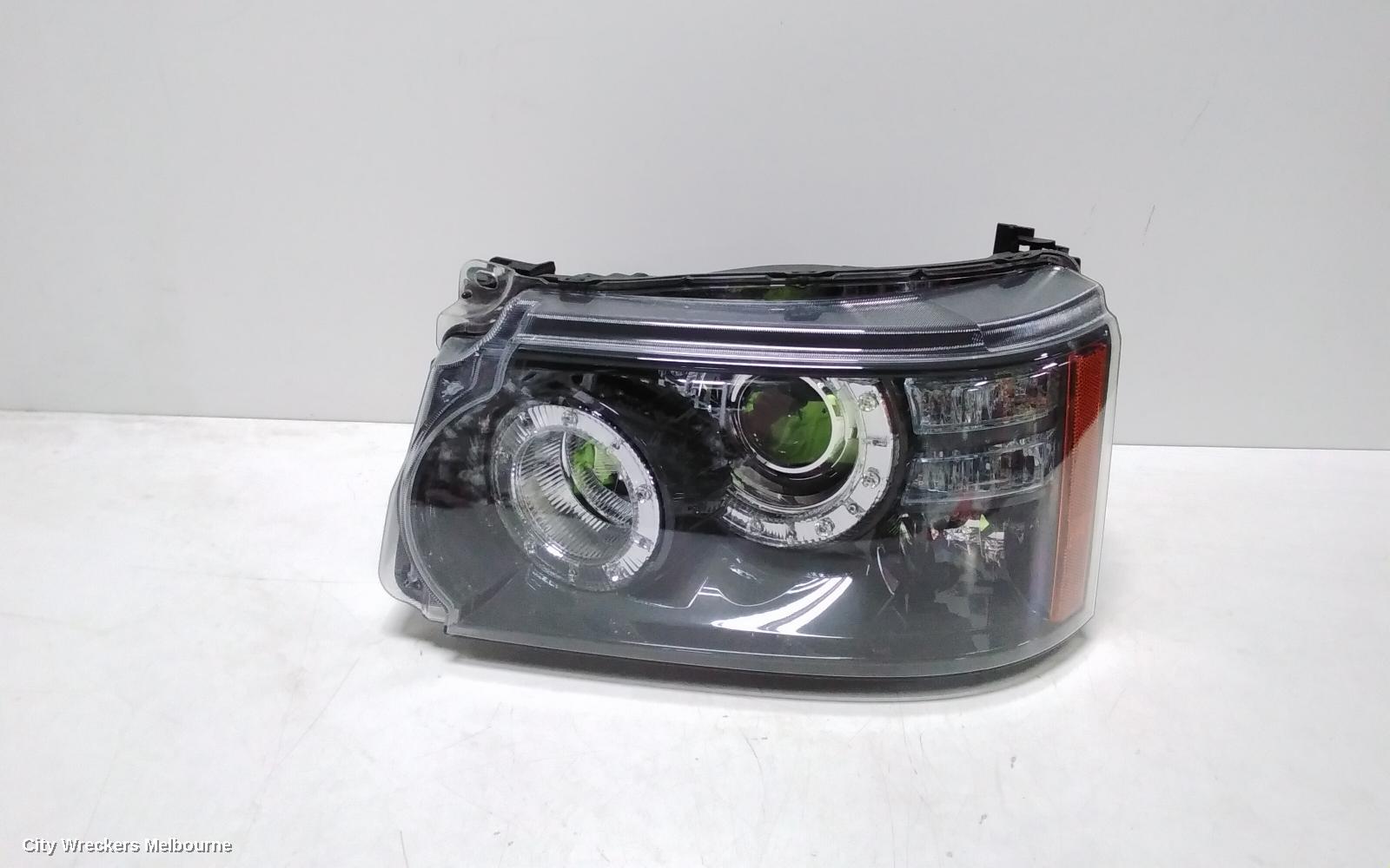 LAND ROVER RANGEROVER SPORT LEFT HEADLAMP, L320, ADAPTIVE BI-XENON TYPE, 09/2009 - 05/2013