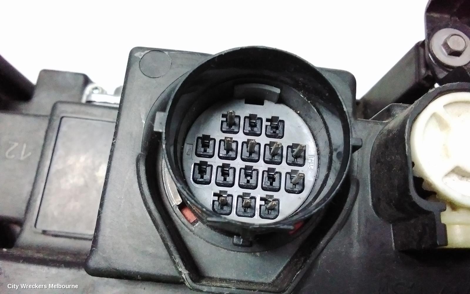 LAND ROVER RANGEROVER SPORT LEFT HEADLAMP, L320, ADAPTIVE BI-XENON TYPE, 09/2009 - 05/2013