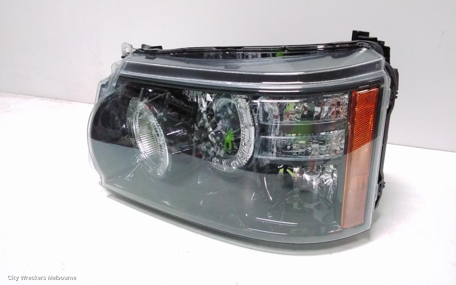 LAND ROVER RANGEROVER SPORT LEFT HEADLAMP, L320, ADAPTIVE BI-XENON TYPE, 09/2009 - 05/2013