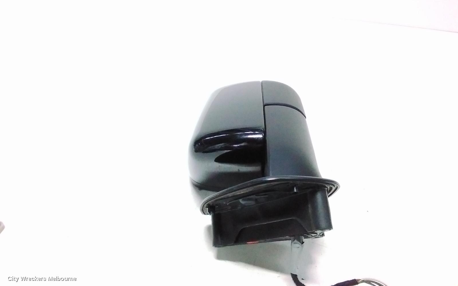 LAND ROVER RANGEROVER SPORT LEFT DOOR MIRROR, POWER FOLD, MEMORY, NON CAMERA, L320, 09/2009 - 05/2013