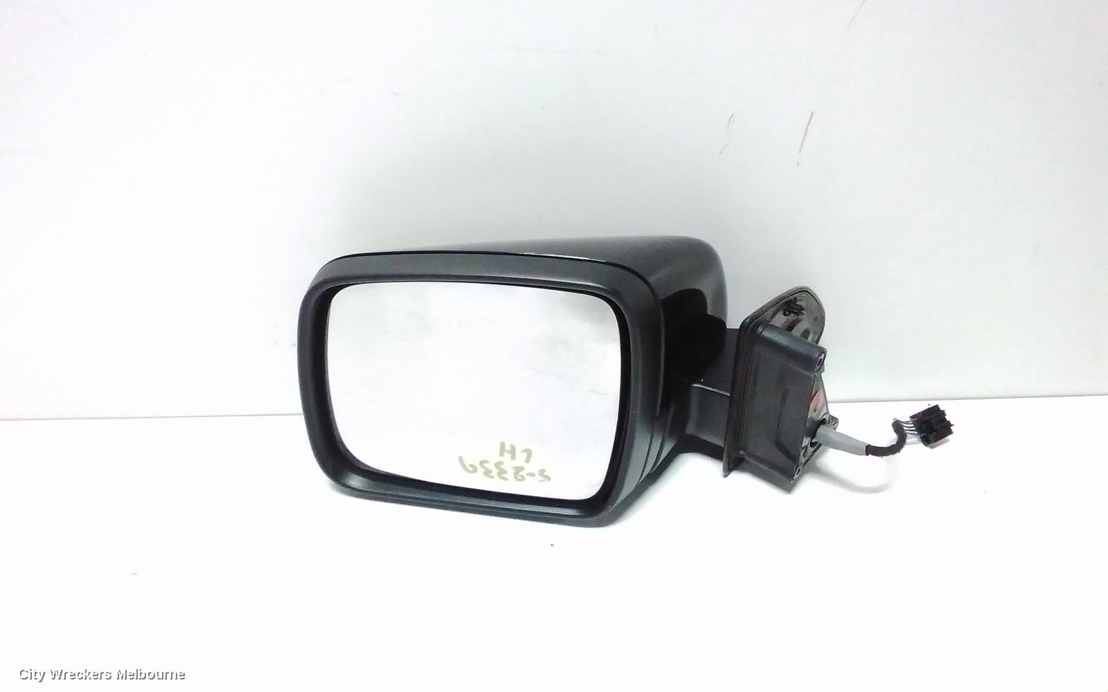 LAND ROVER RANGEROVER SPORT LEFT DOOR MIRROR, POWER FOLD, MEMORY, NON CAMERA, L320, 09/2009 - 05/2013