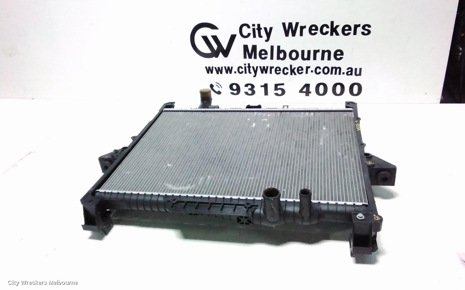 LAND ROVER RANGEROVER SPORT RADIATOR, 3.0 V6, DIESEL, TWIN TURBO, L320, 09/2009 - 05/2013