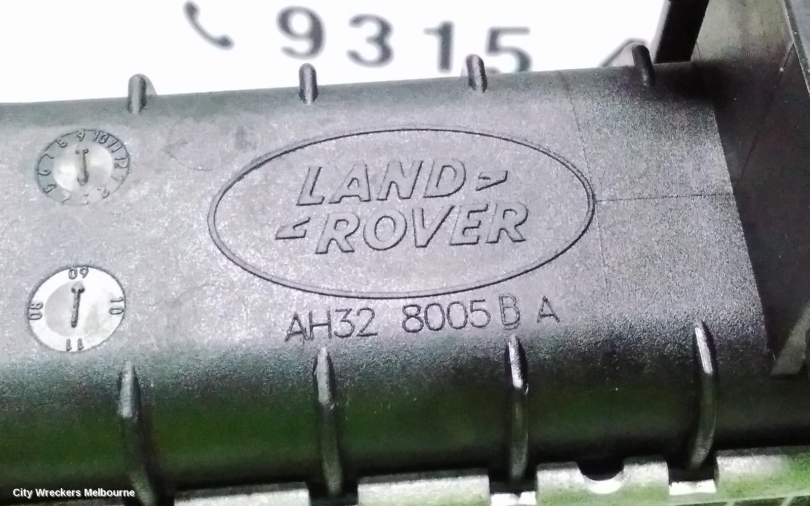 LAND ROVER RANGEROVER SPORT RADIATOR, 3.0 V6, DIESEL, TWIN TURBO, L320, 09/2009 - 05/2013