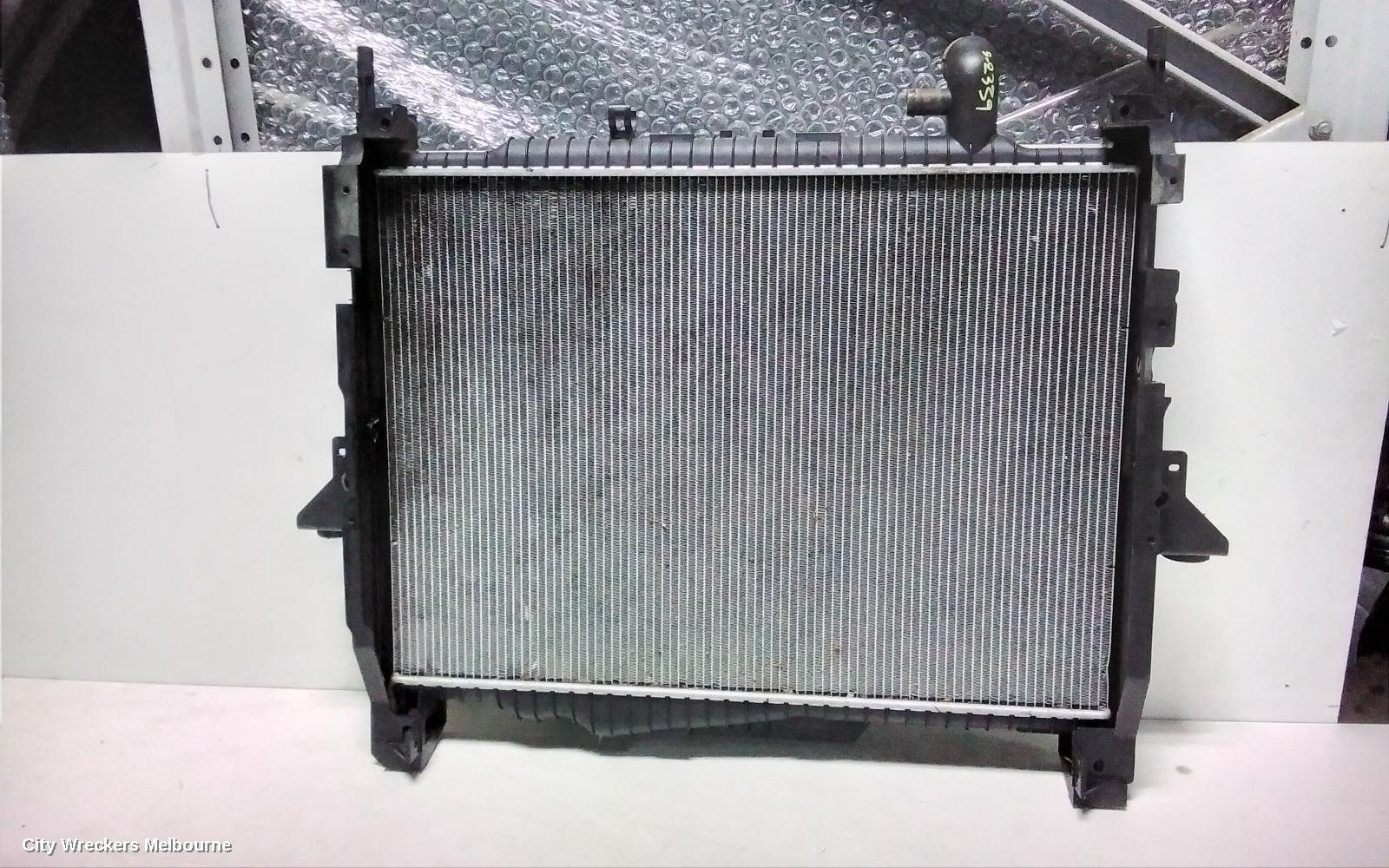 LAND ROVER RANGEROVER SPORT RADIATOR, 3.0 V6, DIESEL, TWIN TURBO, L320, 09/2009 - 05/2013