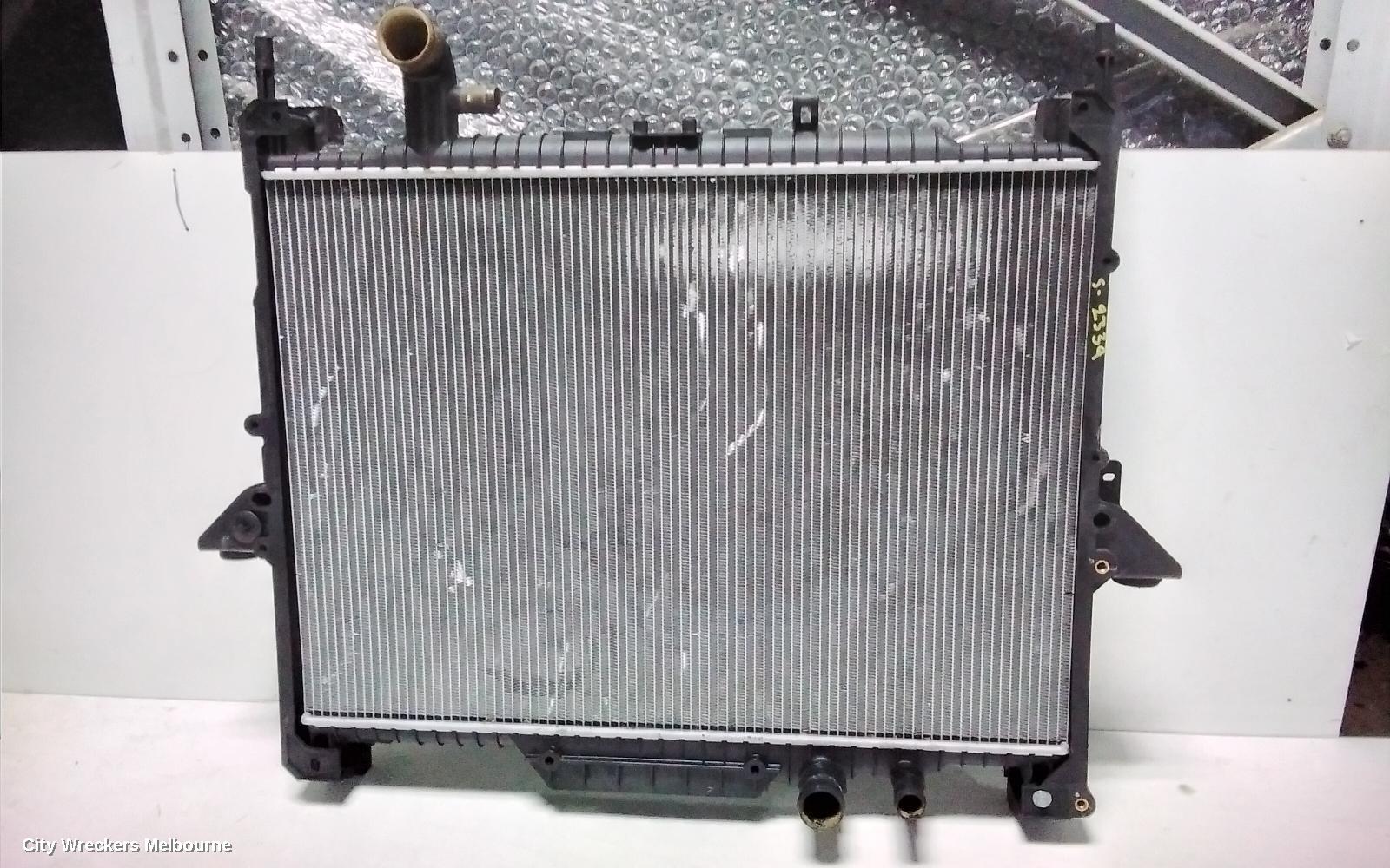 LAND ROVER RANGEROVER SPORT RADIATOR, 3.0 V6, DIESEL, TWIN TURBO, L320, 09/2009 - 05/2013
