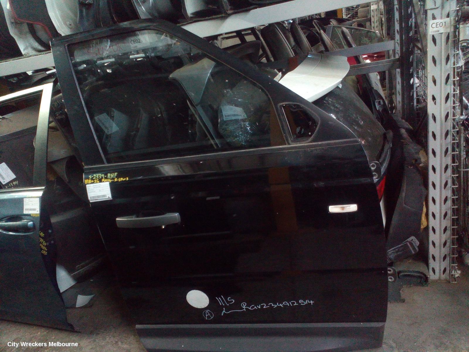 LAND ROVER RANGEROVER SPORT RIGHT FRONT DOOR, L320, 09/2009 - 05/2013