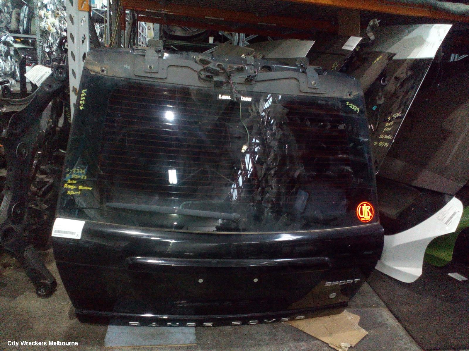 LAND ROVER RANGEROVER SPORT BOOTLID/TAILGATE, GLASS UPPER TAILGATE ONLY, L320, 08/2005 - 05/2013