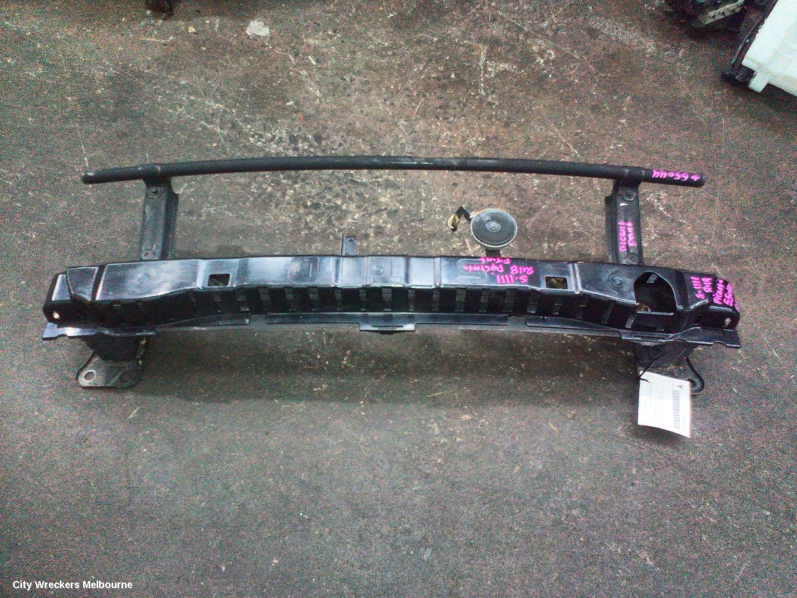 KIA PICANTO F/BAR REINFORC/BRACK, MAIN REINFORCEMENT, S, JA, 05/2017 ONWARDS