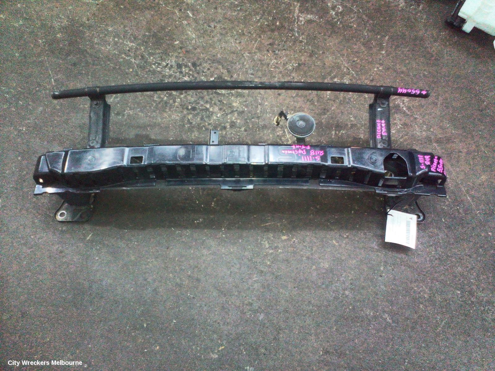 KIA PICANTO F/BAR REINFORC/BRACK, MAIN REINFORCEMENT, S, JA, 05/2017 ONWARDS