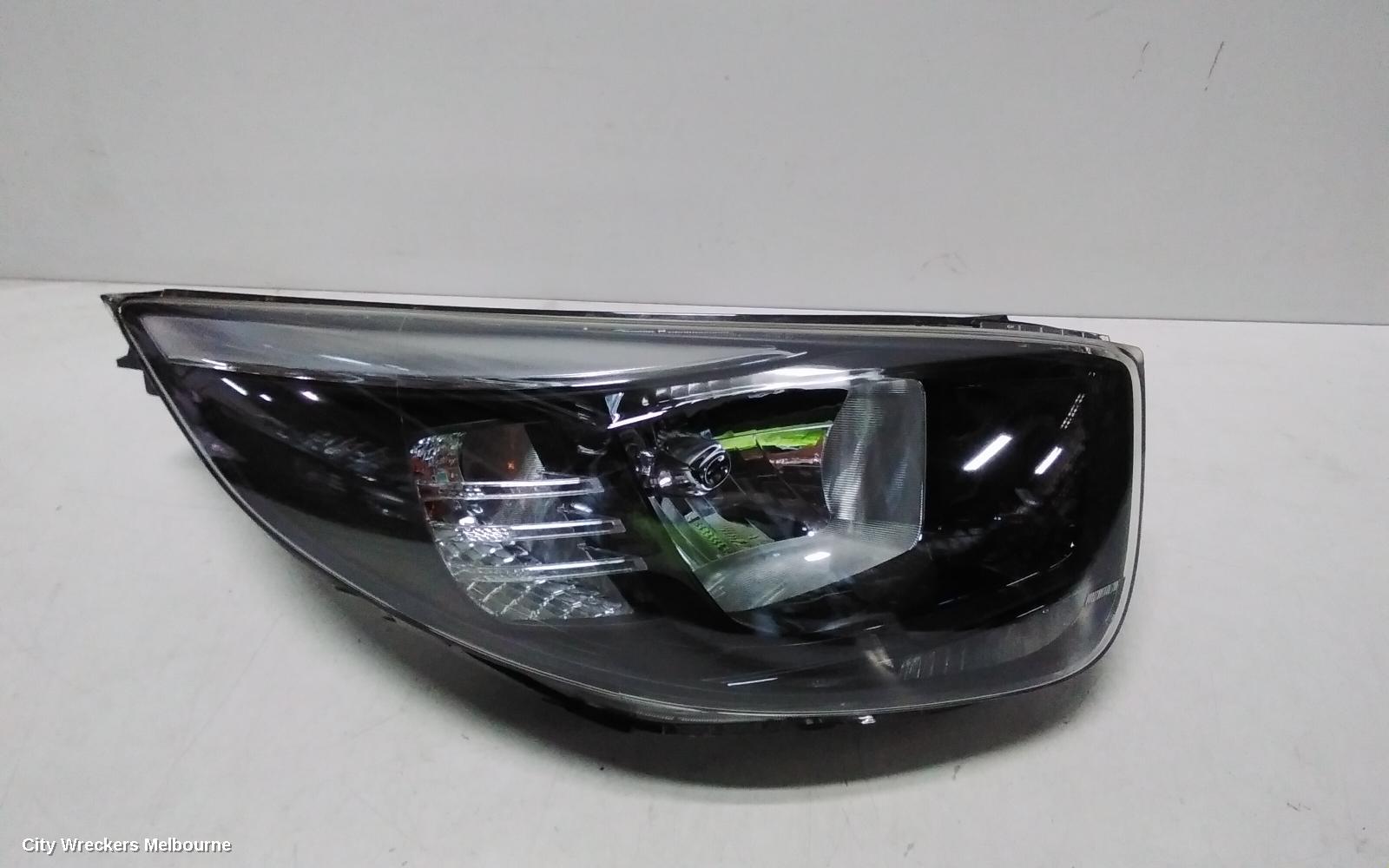 KIA PICANTO RIGHT HEADLAMP, JA, HALOGEN TYPE, NON MOTOR TYPE, 05/2017 - 07/2020