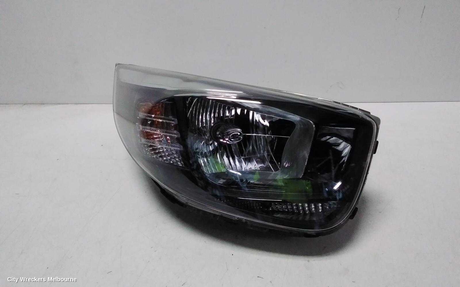 KIA PICANTO RIGHT HEADLAMP, JA, HALOGEN TYPE, NON MOTOR TYPE, 05/2017 - 07/2020