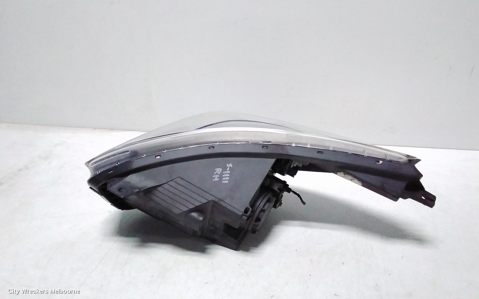 KIA PICANTO RIGHT HEADLAMP, JA, HALOGEN TYPE, NON MOTOR TYPE, 05/2017 - 07/2020