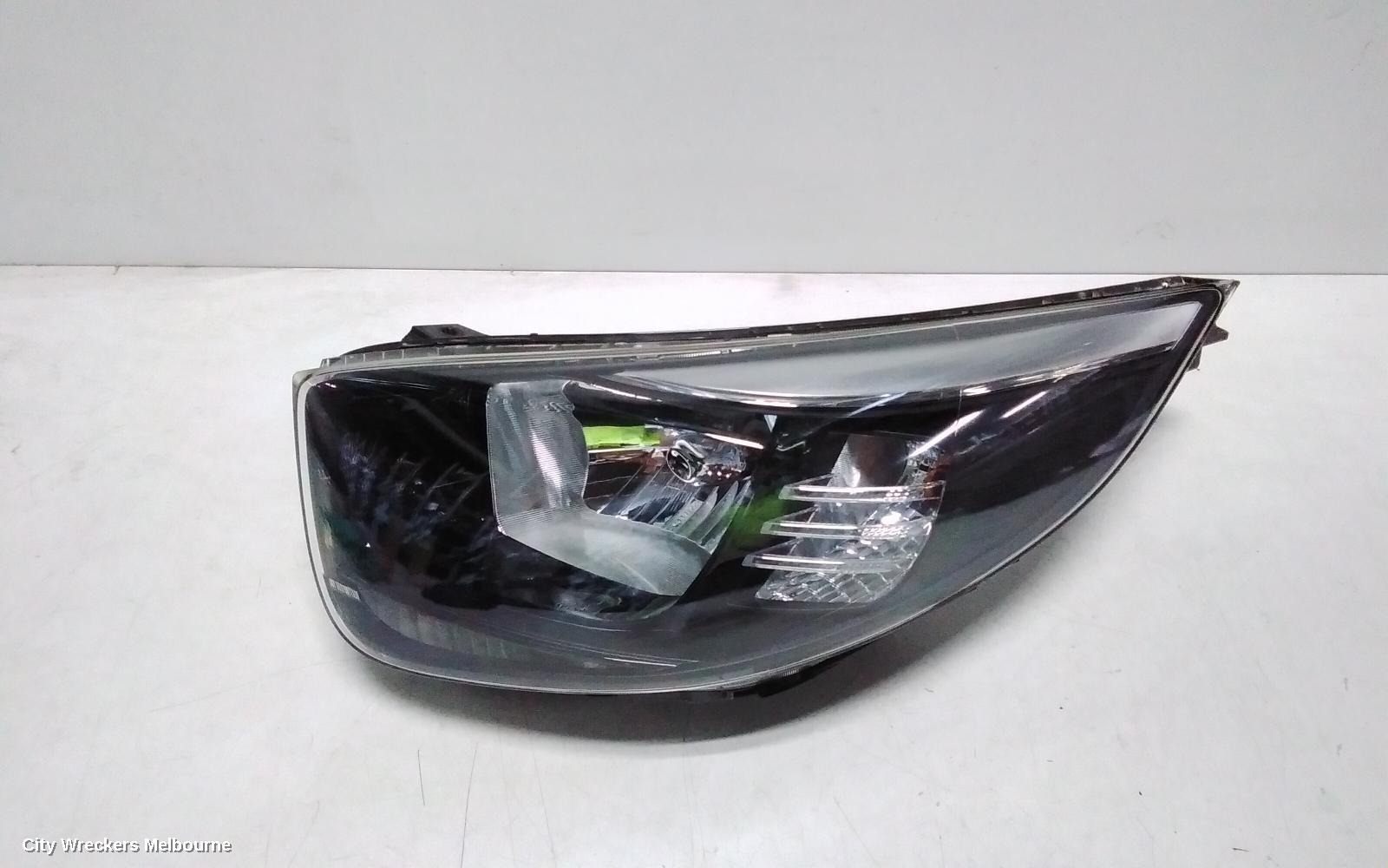 KIA PICANTO LEFT HEADLAMP, JA, HALOGEN TYPE, NON MOTOR TYPE, 05/2017 - 07/2020