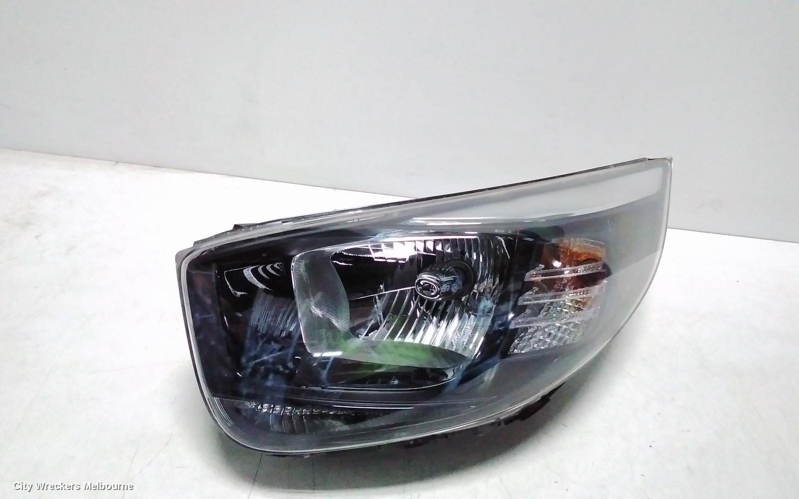 KIA PICANTO LEFT HEADLAMP, JA, HALOGEN TYPE, NON MOTOR TYPE, 05/2017 - 07/2020