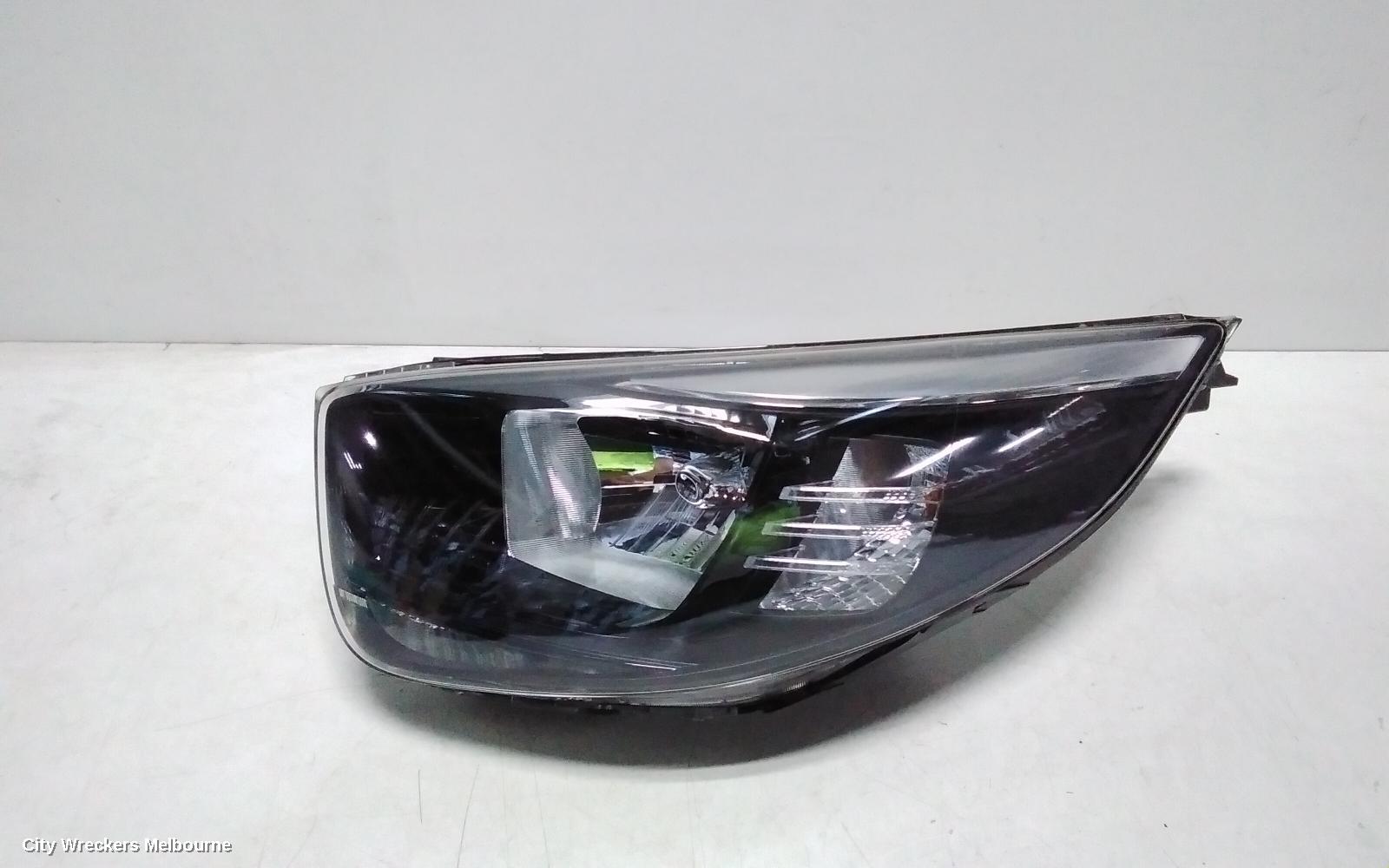 KIA PICANTO LEFT HEADLAMP, JA, HALOGEN TYPE, NON MOTOR TYPE, 05/2017 - 07/2020